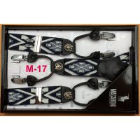 Подтяжки MACARONI. M-17